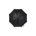 Variante noir - Parapluie golf automatique personnalisable avec logo - Carice
