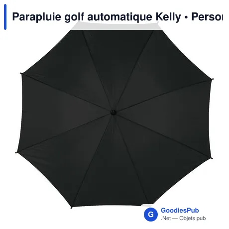 Parapluie golf automatique Kelly