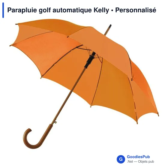 Parapluie golf automatique Kelly - Image 2