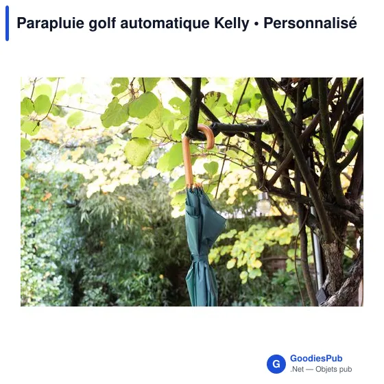 Parapluie golf automatique Kelly - Image 11