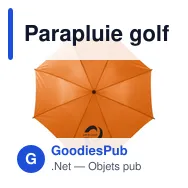 Parapluie golf automatique Kelly - Miniature 12
