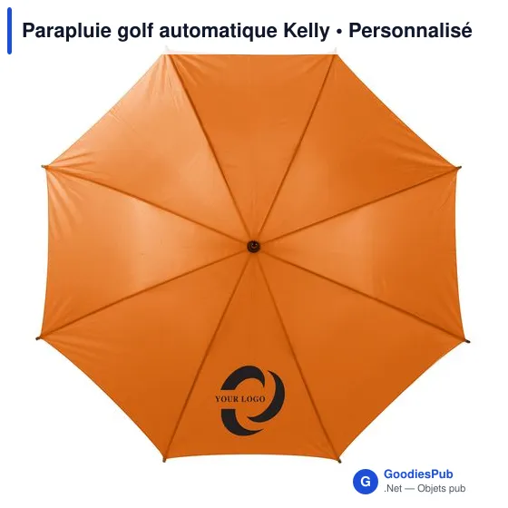 Parapluie golf automatique Kelly - Image 12