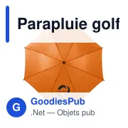 Parapluie golf automatique Kelly - Miniature 6