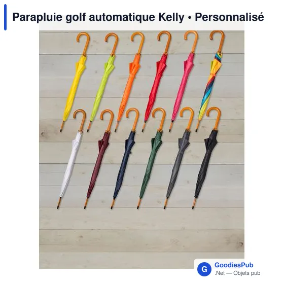 Parapluie golf automatique Kelly - Image 9