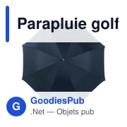 Parapluie golf automatique Melisande - Miniature 4