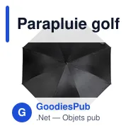Parapluie golf automatique Ramona - Miniature 1