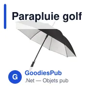 Parapluie golf automatique Ramona - Miniature 2