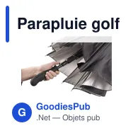 Parapluie golf automatique Ramona - Miniature 4