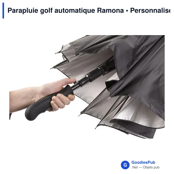 Parapluie golf automatique Ramona - Image 4