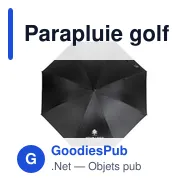 Parapluie golf automatique Ramona - Miniature 5