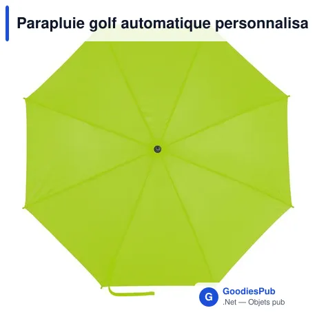 Parapluie golf automatique personnalisable avec logo - Suzette