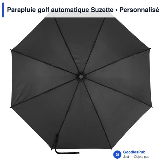 Parapluie golf automatique personnalisable avec logo - Suzette - Image 11