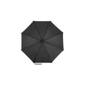 Variante noir - Parapluie golf automatique personnalisable avec logo - Suzette