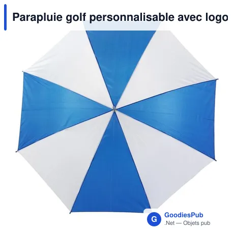 Parapluie golf personnalisable avec logo - Russell
