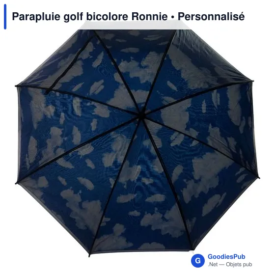 Parapluie golf personnalisable Ronnie avec logo - Image 2