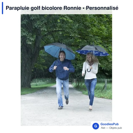 Parapluie golf personnalisable Ronnie avec logo - Image 3