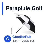 Parapluie Golf Budyx - Miniature 1