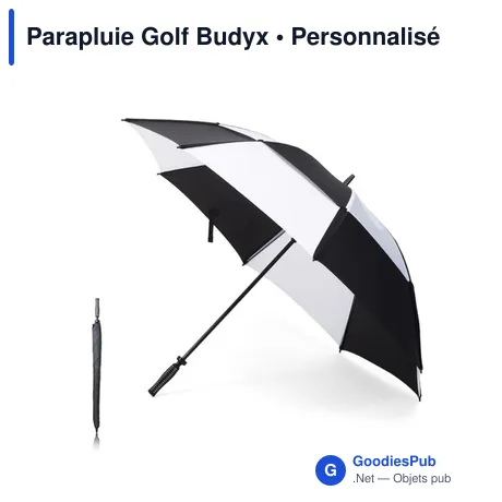Parapluie Golf Budyx