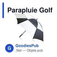 Parapluie Golf Budyx - Miniature 2