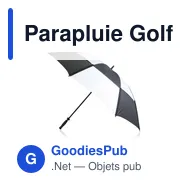Parapluie Golf Budyx - Miniature 3