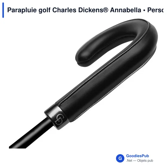 Parapluie golf personnalisable Charles Dickens® avec logo - Image 4