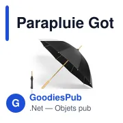 Parapluie Gotley - Miniature 1