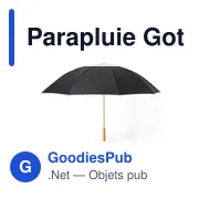 Parapluie Gotley - Miniature 2