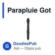 Parapluie Gotley - Miniature 3