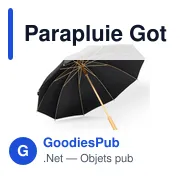Parapluie Gotley - Miniature 4