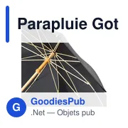 Parapluie Gotley - Miniature 6