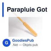 Parapluie Gotley - Miniature 7