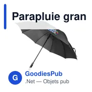 Parapluie grand golf personnalisable avec logo - modèle Curtis - Miniature 11