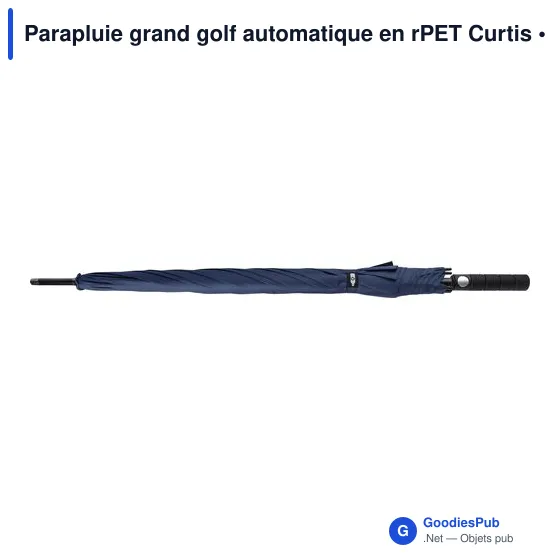 Parapluie grand golf personnalisable avec logo - modèle Curtis - Image 5