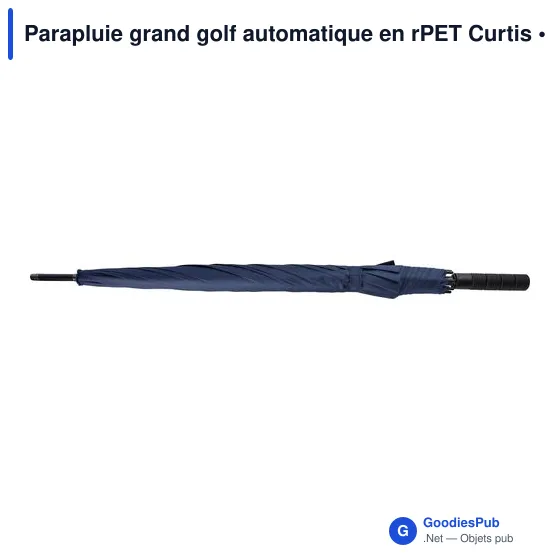 Parapluie grand golf personnalisable avec logo - modèle Curtis - Image 7