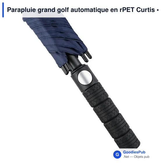 Parapluie grand golf personnalisable avec logo - modèle Curtis - Image 8