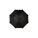 Variante noir - Parapluie grand golf en polyester 190T Rosemarie