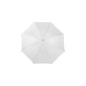 Variante blanc - Parapluie grand golf en polyester 190T Rosemarie