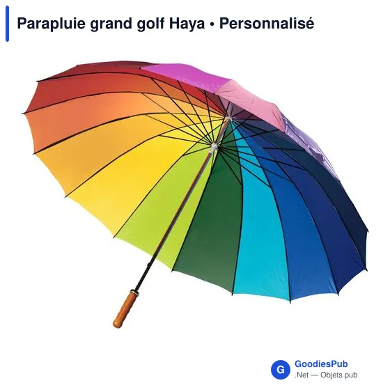 Parapluie grand golf Haya - Image 2