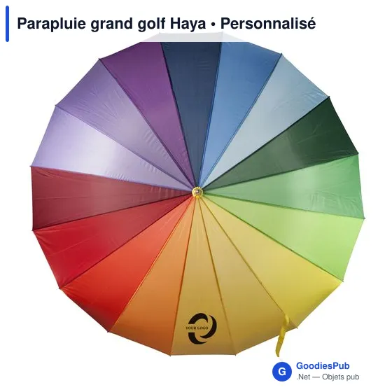 Parapluie grand golf Haya - Image 5