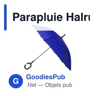 Parapluie Halrum - Miniature 1