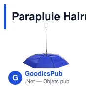 Parapluie Halrum - Miniature 5