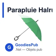 Parapluie Halrum - Miniature 7