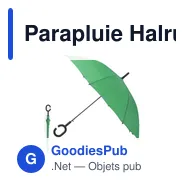 Parapluie Halrum - Miniature 8