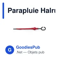 Parapluie Halrum - Miniature 9