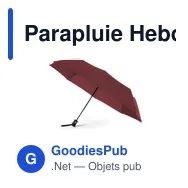 Parapluie Hebol - Miniature 1