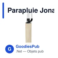 Parapluie Jonathor - Miniature 1