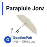 Parapluie Jonathor - Miniature 2