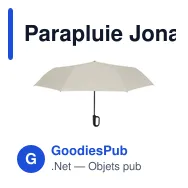 Parapluie Jonathor - Miniature 11