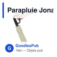 Parapluie Jonathor - Miniature 12