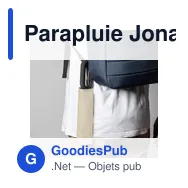 Parapluie Jonathor - Miniature 7